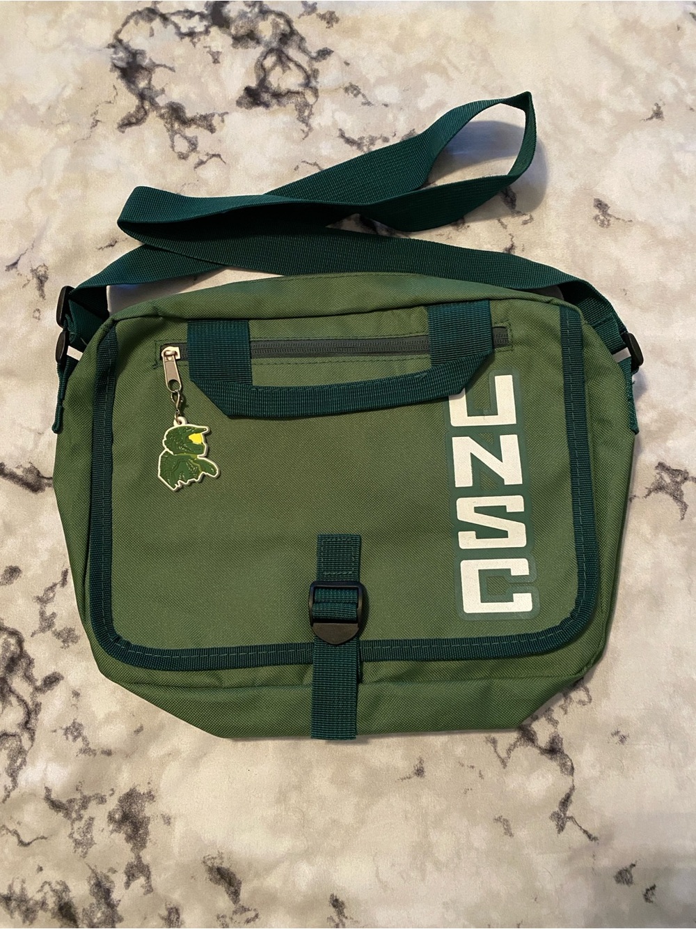 UNSC Master Chief Halo Messenger Bag